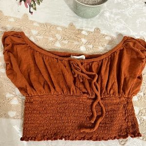 BILLABONG‼️Off Shoulder Crop Top